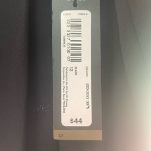 New Black Wrap Skirt